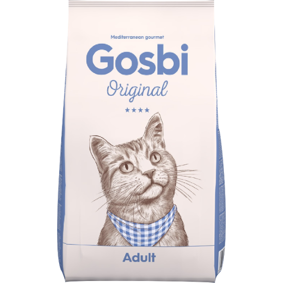 Gosbi 全營養蔬果成貓配方 12kg