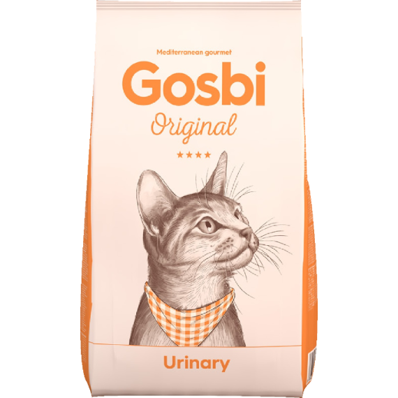 Gosbi 泌尿系統護理蔬果成貓配方 07kg