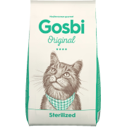 Gosbi 絕育及體重控制護理蔬果成貓配方 03kg