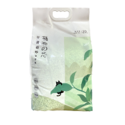 植物之芯 豆腐貓砂 (綠茶味) 20L *新包裝2.0MM*