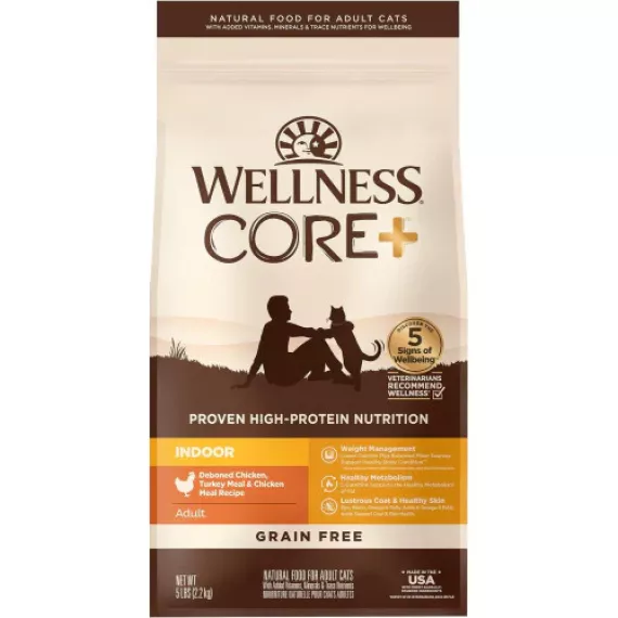 Wellness CORE 8852 室內除臭配方﹙無穀物﹚ 05lbs 新包裝