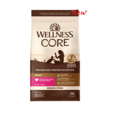 Wellness CORE 8859 火雞拼鴨肉配方﹙無穀物﹚ 05lbs  新包裝