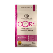 Wellness CORE 8860 火雞拼鴨肉配方﹙無穀物﹚ 貓乾糧 11lbs  (新舊包裝隨機發貨)