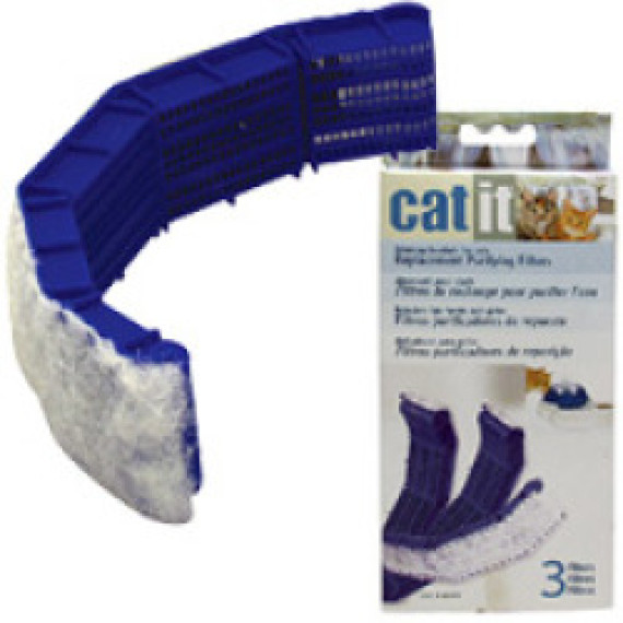 Catit 飲水機替換碳過濾器 3pack