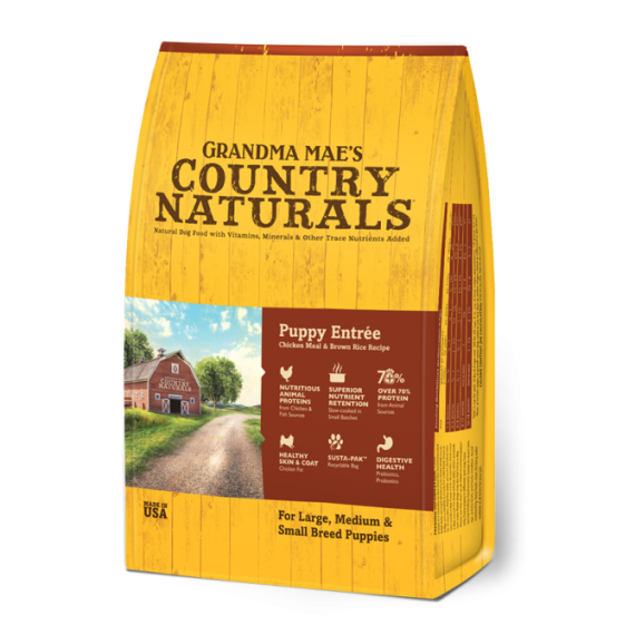 Country Naturals CN0055 - 雞肉幼犬配方 12lb (黃)