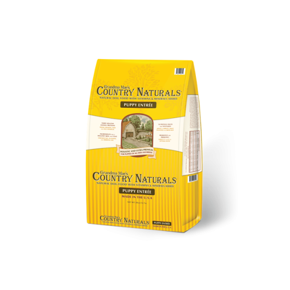 Country Naturals CN0055 - 雞肉幼犬配方 12lb (黃)