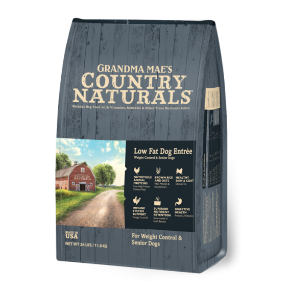 Country Naturals CN0092 - 雞肉糙米低脂高纖配方-26lb (灰)