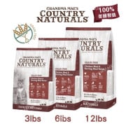 Country Naturals CN0098 低敏感無穀物全貓精簡配方(啡色)-03lb