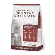 Country Naturals CN0098 低敏感無穀物全貓精簡配方(啡色)-03lb