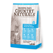 Country Naturals CN0023 鯡魚雞肉全貓配方(藍色)-03lb