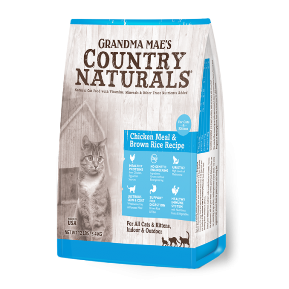 Country Naturals CN0023 鯡魚雞肉全貓配方(藍色)-03lb