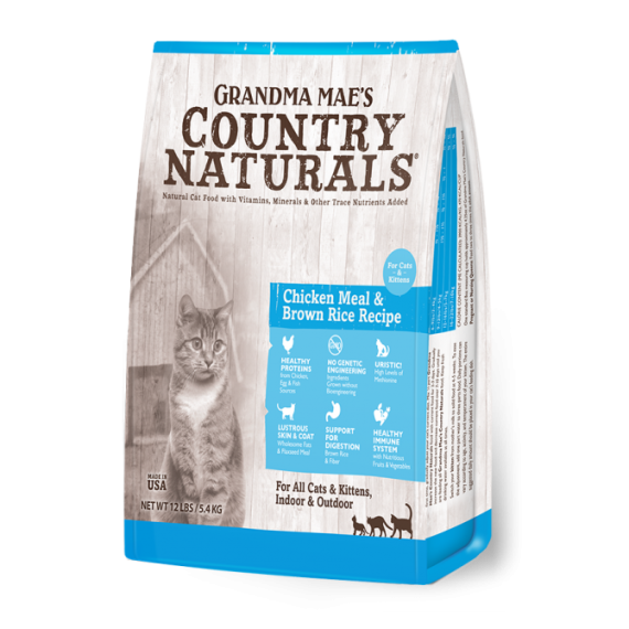 Country Naturals CN0029 鯡魚雞肉全貓配方(藍色)-12lb