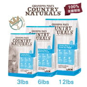 Country Naturals CN0029 鯡魚雞肉全貓配方(藍色)-12lb