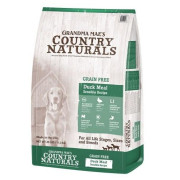 Country Naturals CN0212 - 無穀物全犬種防敏鴨肉精簡配方 12lb