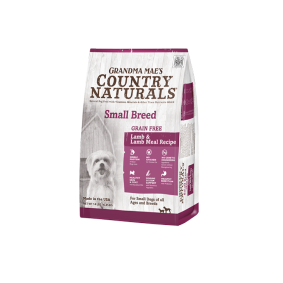 Country Naturals CN0242 - 無穀物羊肉防敏精簡配方-小型犬 14lb