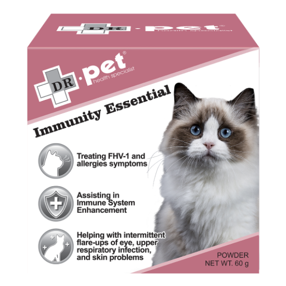 DR.pet DP0102A - Immunity Essential 免疫加強配方  (貓狗合用) 60g)