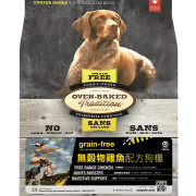 Oven-Baked 無穀物全犬 雞+魚配方 (原粒) 05lb [OBT_5PP] *新舊包裝 隨機發貨*