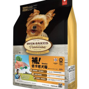 Oven-Baked 老犬雞+魚配方 (細粒) 05lb [OBT_5S_S] *新舊包裝 隨機發貨*