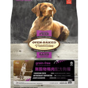 Oven-Baked 無穀物全犬 鴨肉配方 (原粒) 05lb [OBT_5PPD] *新舊包裝 隨機發貨*