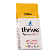 thrive 脆樂芙 PremiumPlus 無穀物貓糧 鮮雞肉配方 1.5kg (黃色)