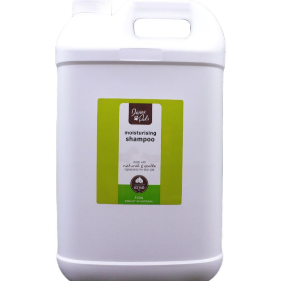 Divine Pets - Moisuriziting Sampoo 滋潤補濕洗毛液 5L | 大桶