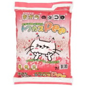 W之爽快 Pee Peach Cat Litter 爽快桃味豆腐渣貓砂 7L (粉紅)