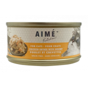 Aime Kitchen [TP85] Original 無穀物貓罐頭 - 雞肉配蝦仁 Chicken with Shrimp 85g