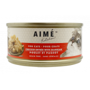 Aime Kitchen [TB85] Original 無穀物貓罐頭 - 雞肉配鯛魚 Chicken with Seabream 85g