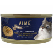 Aime Kitchen [TMA75] Clasic 殿堂系列 - 吞拿魚青口盛宴 Tuna With Mussel Galore 75g (新磅數)