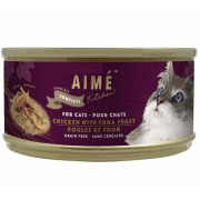 Aime Kitchen [TCA75] Classic 殿堂主食系列 - 滑雞蒸吞拿魚塊 Chicken with Tuna Feast 75g