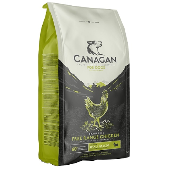 Canagan [GTC2] - 原之選 無穀物狗糧走地雞小型犬配方 02kg