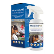 MicrocynAH 麥高臣 Wound & Skin Care Hydrogel 寵物神仙啫喱噴霧 480ml (藍盒)