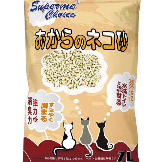 Superme Choice 原味豆腐砂 7L [SCW-05]