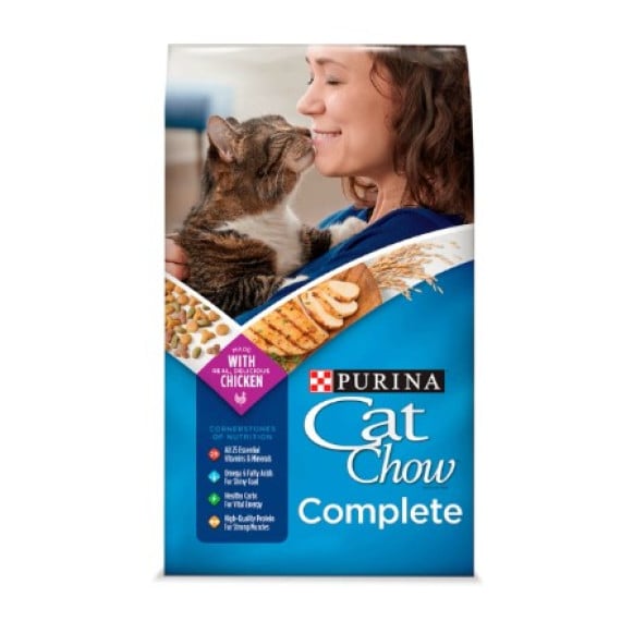 Purina Cat Chow Orginal Cat Food 標準成貓糧 15lb [12399462]