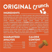 Purina Friskies 喜躍 Party Mix 鬆脆貓小食袋裝 Original Crunch - 雞肉,肝及火雞 6oz/170g (橙) [12358639] **新舊包裝隨機發貨**