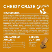 Purina Friskies 喜躍 Party Mix 鬆脆貓小食袋裝 Cheezy Craze - 芝士味 6oz/170g (黃) [12369247] **新舊包裝隨機發貨**