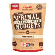 Primal FELINE FREEZE-DRIED NUGGETS (原始) 貓用冷凍脫水糧- 豚肉配方 14oz/397g [FPKF14FD]