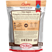 Primal FELINE FREEZE-DRIED NUGGETS (原始) 貓用冷凍脫水糧- 豚肉配方 14oz/397g [FPKF14FD]