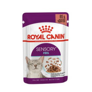 Royal Canin SENSORY™ 貓感系列 - 口感營養主食濕糧（肉汁） *Sensory Feel Adult Cat (Gravy) * 85g (紫袋藍字) [3034500]