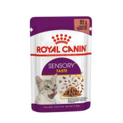 Royal Canin SENSORY™ 貓感系列 - 鮮味營養主食濕糧（肉汁） *Sensory Taste Adult Cat (Gravy)* 85g (紫袋黃字) [3034100]