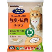 日本花王Kao 脫臭抗菌滲透式木貓砂 (極細粒3MM - 雙層貓砂盆專用) 2.5L