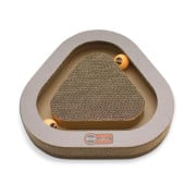 《K&H PET》Kitty Tippy® Triangle Cardboard Toy 貓兩用貓抓玩具(三角)