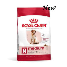 Royal Canin 健康營養系列 - 中型成犬7+營養配方 *Medium Adult 7+ * 狗乾糧 15kg [4056100] 新包裝