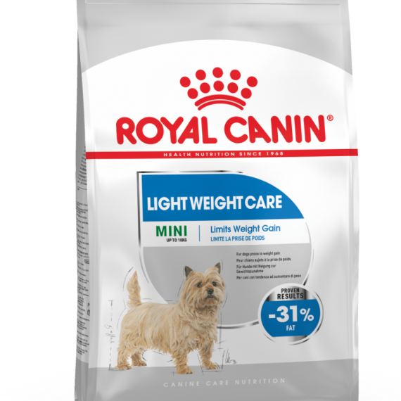 Royal Canin 加護系列 - 小型犬體重控制加護配方 *Mini Light Weight* 狗乾糧 08kg [2796400]