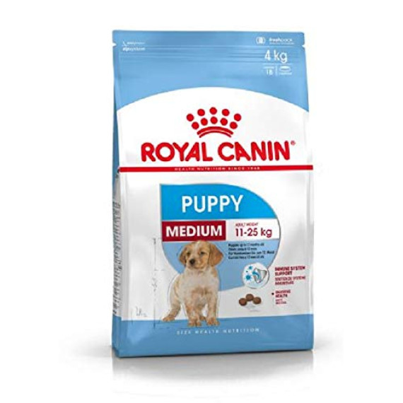 Royal Canin 健康營養系列 - 中型幼犬營養配方 *Medium Puppy* 狗乾糧 15kg [3003150011] 新包裝升級配方