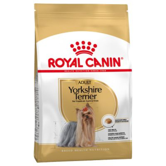 Royal Canin 純種系列 - 約瑟爹利成犬專屬配方 *Yorkshire Terrier* 狗乾糧 01.5kg [2860600]