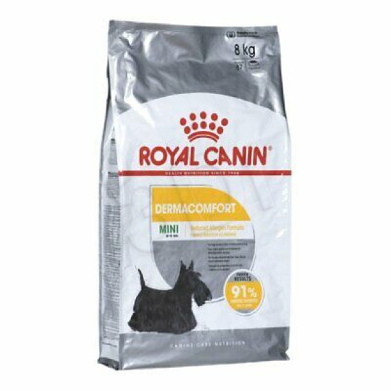 Royal Canin 加護系列 - 小型犬皮膚舒緩加護配方 *Mini Dermacomfort* 狗乾糧 03kg [2720600]