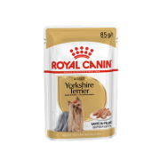 Royal Canin 純種系列 - 約瑟爹利成犬專屬主食濕糧（肉塊）*Yorkshire Terrier Adult Dog (Loaf)* 85g x 12包原裝同款優惠 [2669700]