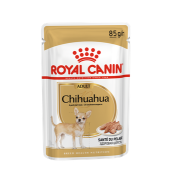 Royal Canin 純種系列 - 芝娃娃成犬專屬主食濕糧（肉塊）*Chihuahua Adult Dog (Loaf)* 85g x 12包原裝同款優惠 [2671300]