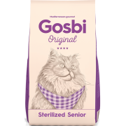 Gosbi 絕育蔬果老貓配方 03kg